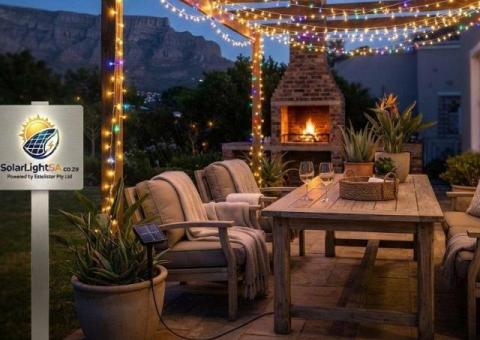 Magical Solar Fairy Lights for Garden & Patio in South Africa
