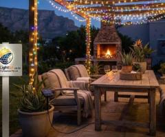 Magical Solar Fairy Lights for Garden & Patio in South Africa