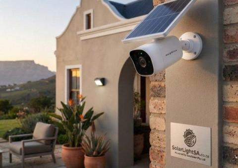 Wireless Solar Security Cameras in SA – Protect Your Home 24/7