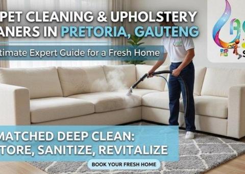 Transform Your Home with Premier Cleaning Services in Pretoria!