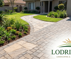 Premium Paving Solutions by Lodrick’s Landscaping in Midrand - 1/2
