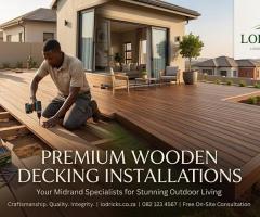 Affordable Decking in Midrand / Expert Wooden Deck Builders - 1/1