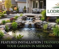 Affordable Water Features Installation Company in Midrand - 1/1