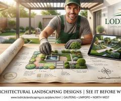 Custom 2D layout drawings & 3D landscape rendering services in Midrand - 1/1