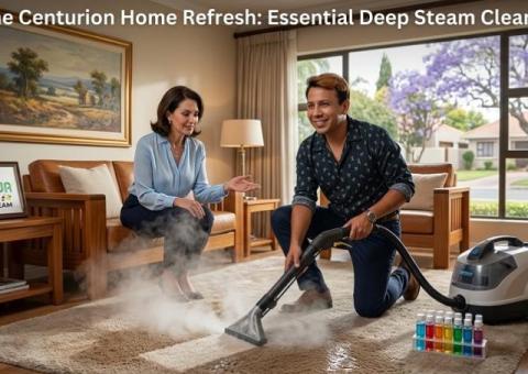 AquaSteam: Pretoria’s Premier Carpet & Upholstery Cleaning Specialists Since 1980