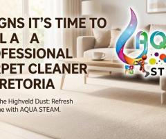 Carpet and Upholstery Cleaners in Waterkloof