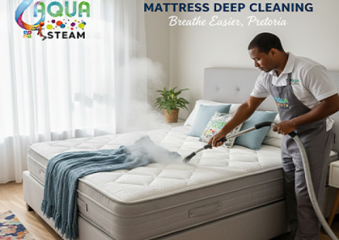 Professional Mattress Deep Cleaning in Pretoria & Midrand | AquaSteam