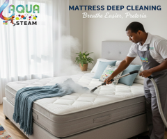 Professional Mattress Deep Cleaning in Pretoria & Midrand | AquaSteam