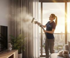 Professional On-Site Curtain Cleaning in Pretoria | AquaSteam - 1/1