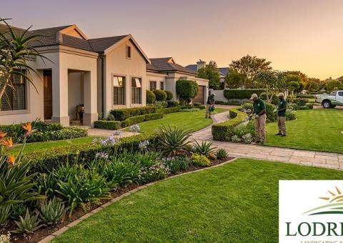 Transform Your Outdoor Space with Lodricks Landscaping!