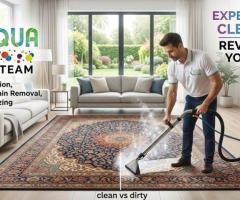 Expert Rug Cleaning Services in Pretoria & Midrand | AquaSteam