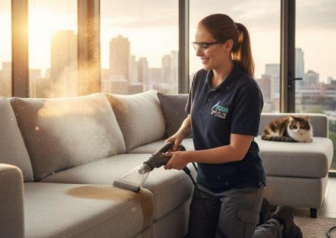 Sofa Cleaners in Sandton, Gauteng | Deep Steam Care & Stain Restoration