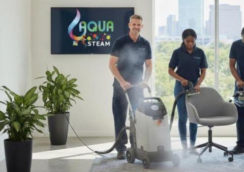 Professional Commercial Cleaning Services in Gauteng | AquaSteam