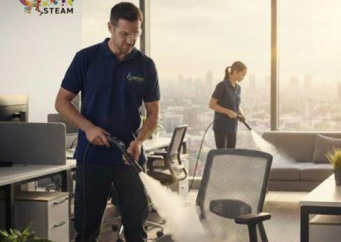 Professional Office Chair & Furniture Cleaning in Gauteng | AquaSteam