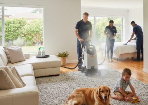 Premier Residential Cleaning Services in Pretoria & Gauteng | AquaSteam