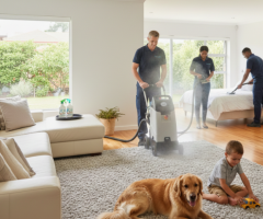 Premier Residential Cleaning Services in Pretoria & Gauteng | AquaSteam