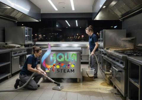 Restaurant Cleaning Services in Gauteng | AquaSteam