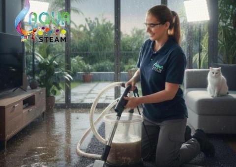 24/7 Emergency Flood Damage Carpet Recovery in Gauteng | AquaSteam