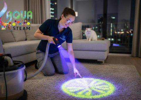 Pet Stain & Odor Cleaning in Gauteng | AquaSteam