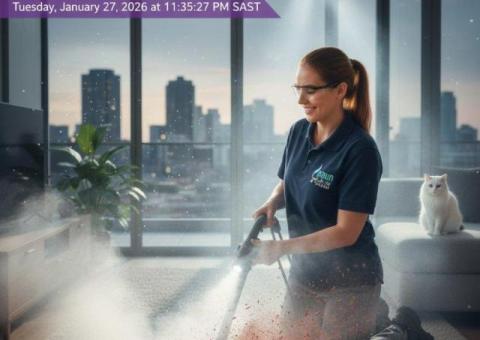Deep Cleaning for Allergy Relief in Pretoria & Gauteng