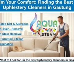 Complete Professional Cleaning Services in Gauteng | AquaSteam - 2/2