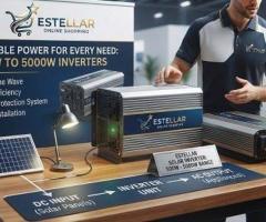 1000W Solar Power Inverter in South Africa | Estellar