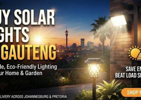 Affordable Solar Lights in South Africa