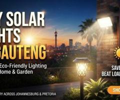 Affordable Solar Lights in South Africa