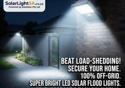 Solar Flood Lights for Outdoor in Johannesburg