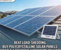 Affordable Polycrystalline Solar Panels For Sale in South Africa