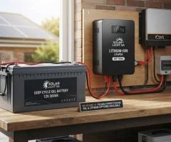 Buy Now Reliable Solar Batteries from Solar Light SA!