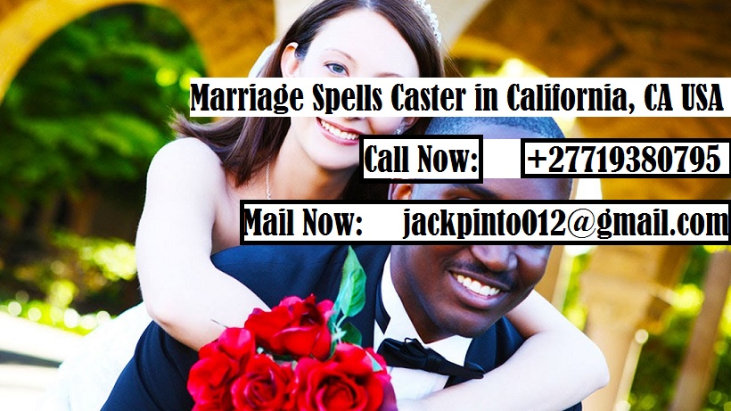Marriage Spells in - USA California