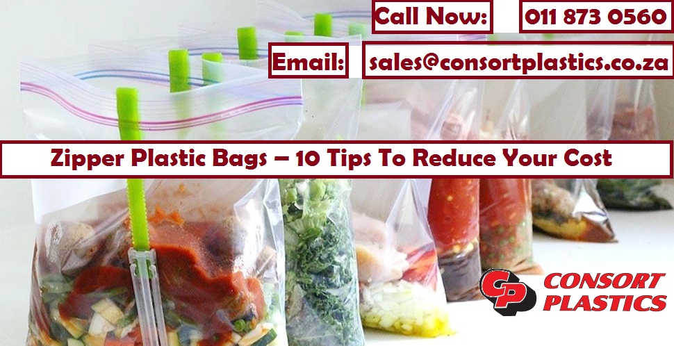zipper plastic bags