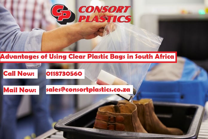 Clear Plastic bags for packaging