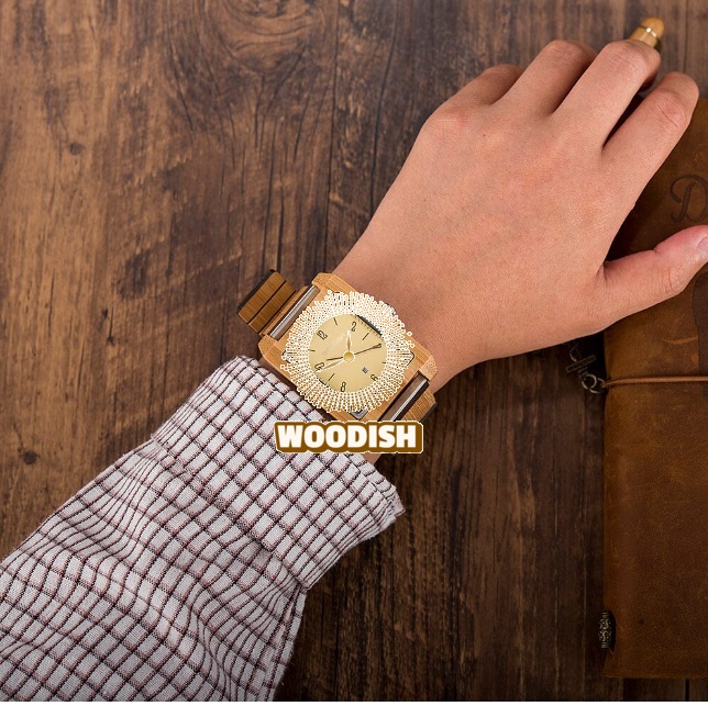 Wooden Wrist watch for Sale