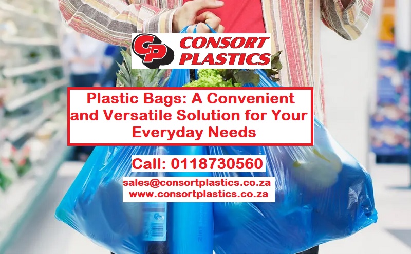 Plastic Bags A Convenient and Versatile