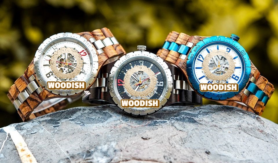 Wooden WristWatches for climate changes 2024