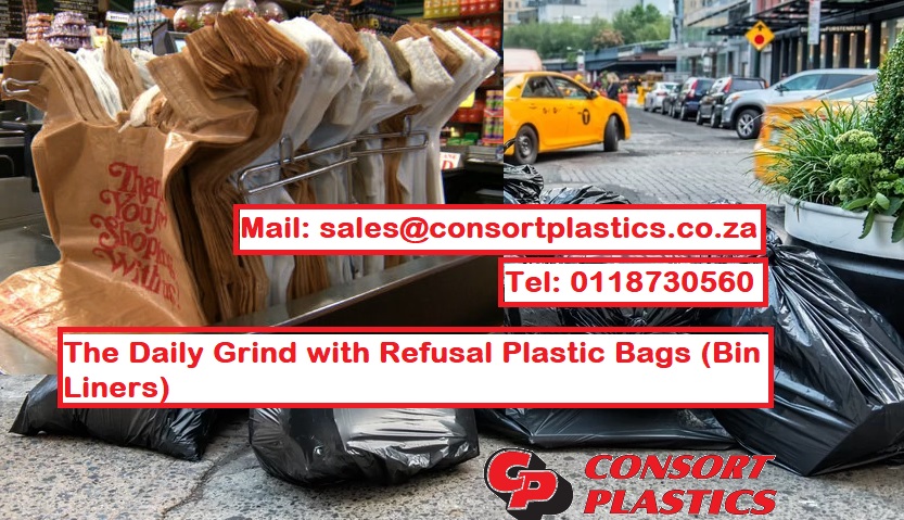 Refusal Plastic Bags Johannesburg