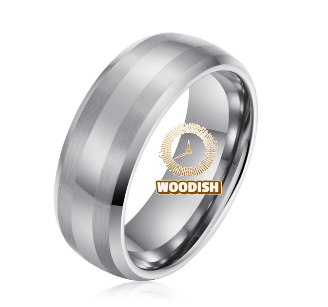 Tungsten rings for mens wedding