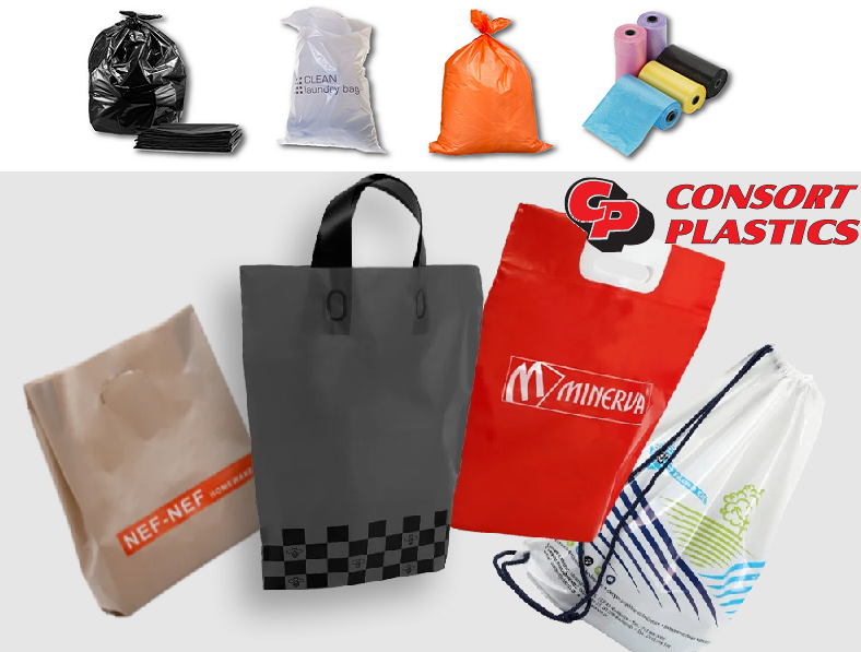 Plastic bags for Johannesburg