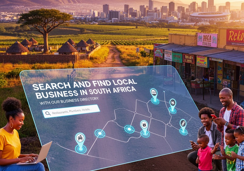 search and find local business in south africa