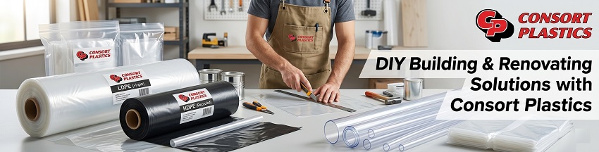 diy Plastic Sheet Solutions by Consort Plastics