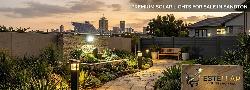 where to buy solar lights in sandton